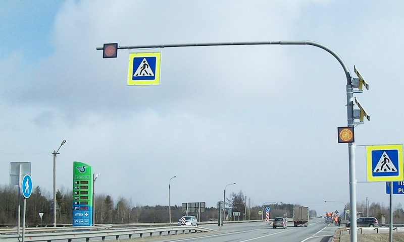 Комплекс дорожных знаков (СДЗ)